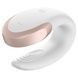 Смарт-вібратор для пар Satisfyer Double Love (White) SO4928,6 - інтернет-магазин інтимних товарів Squitter