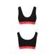 Спортивный топ на широких бретелях Passion PS003 TOP black, size XLSO4214,5 - интернет-магазин интимных товаров Squitter