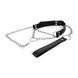Нашийник з повідцем Bedroom Fantasies: Collar with Chain - Silver SX2207,5 - інтернет-магазин інтимних товарів Squitter