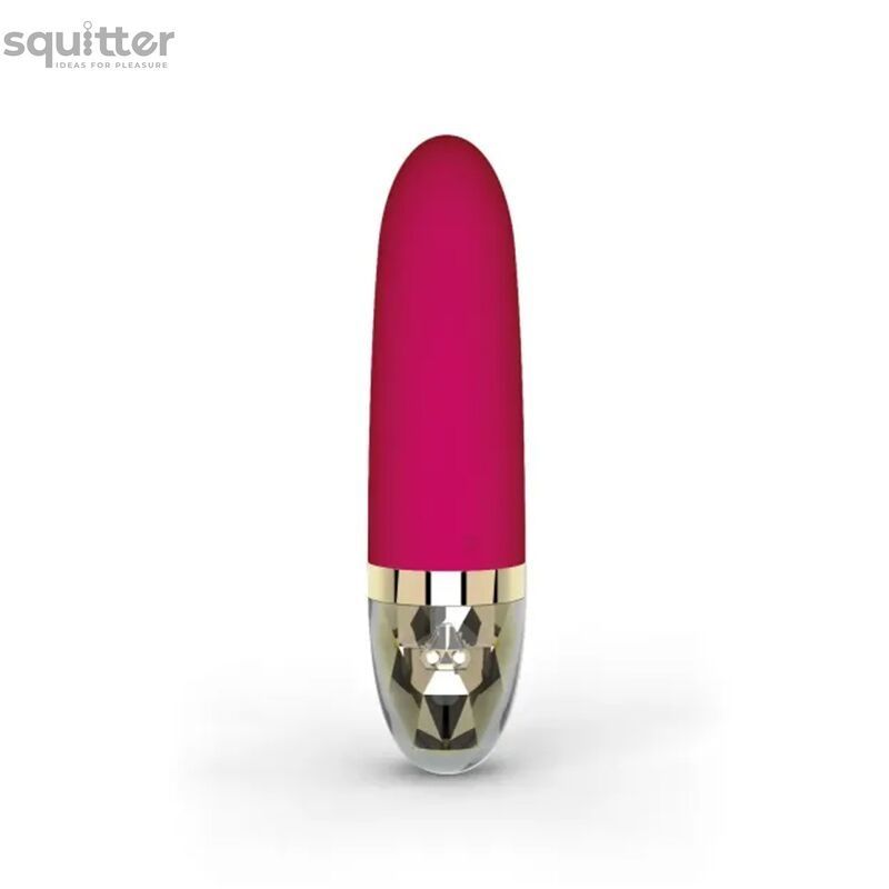 Вибратор Mystim Sleak Freak Pink, 8 режимов, внутренняя и внешняя стимуляция SO8140 - онлайн-сексшоп Сквитер