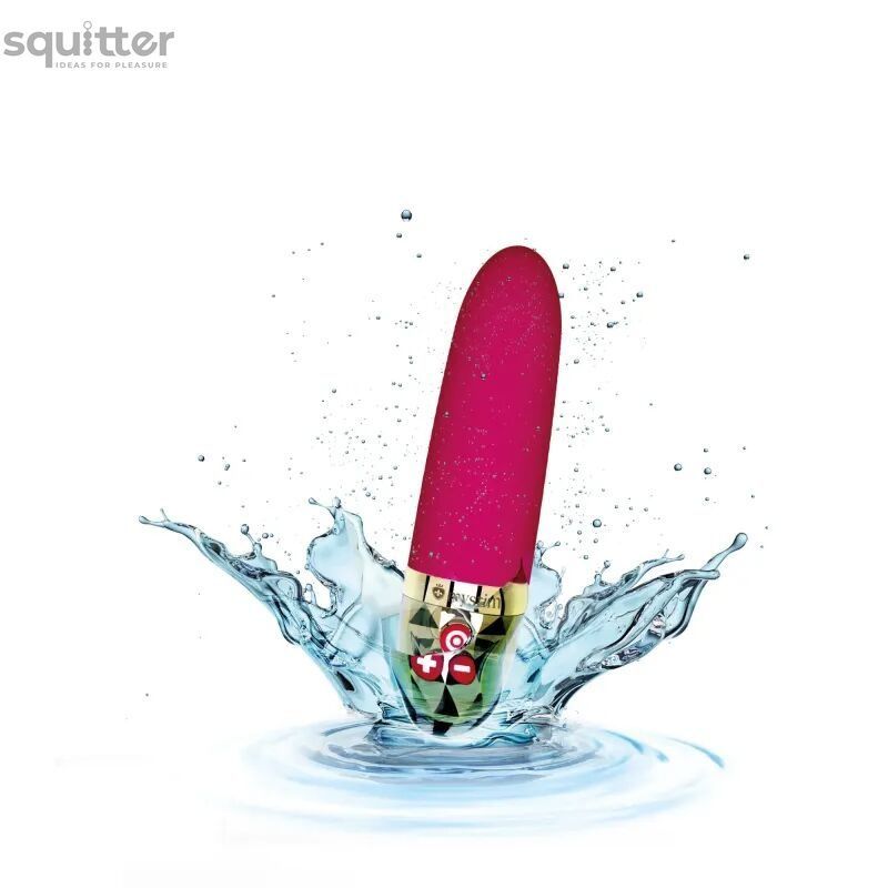 Вибратор Mystim Sleak Freak Pink, 8 режимов, внутренняя и внешняя стимуляция SO8140 - онлайн-сексшоп Сквитер