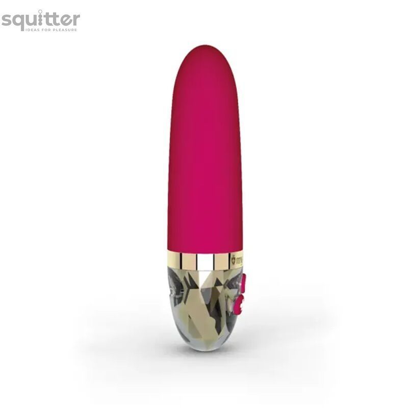 Вибратор Mystim Sleak Freak Pink, 8 режимов, внутренняя и внешняя стимуляция SO8140 - онлайн-сексшоп Сквитер