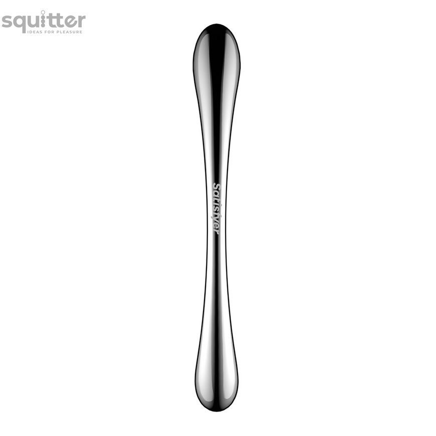 Металевий дилдо Satisfyer Cosmic Crest 1 SX3251 - онлайн-сексшоп Сквітер