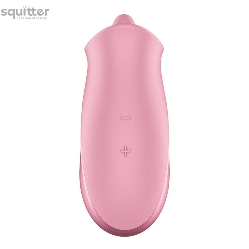 Вібростимулятор для клітора Satisfyer Tongue Lover з язичком SX3847 - онлайн-сексшоп Сквітер