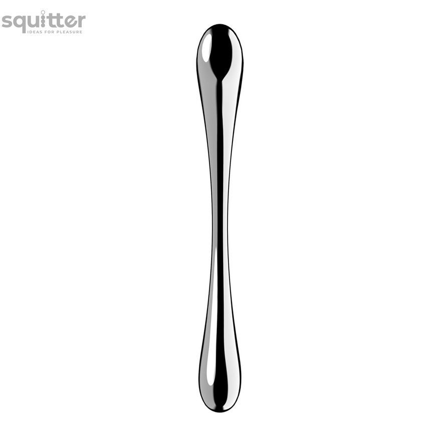 Металевий дилдо Satisfyer Cosmic Crest 1 SX3251 - онлайн-сексшоп Сквітер