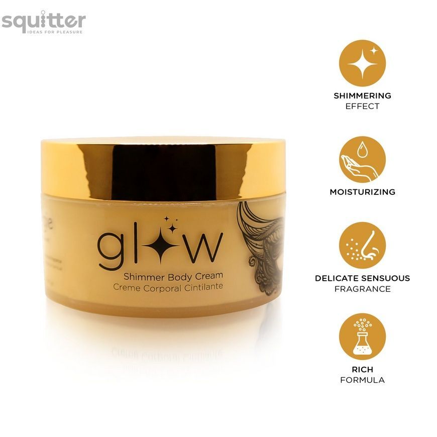 Крем-шимер для тіла Orgie &ndash; Glow Shimmering Body Cream (250 мл), чуттєвий аромат, зволоження SX1500 - онлайн-сексшоп Сквітер