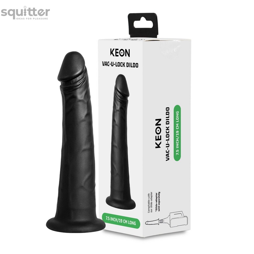 Фалоімітатор для Kiiroo Keon Vac-U-Lock Dildo SO7678 фото