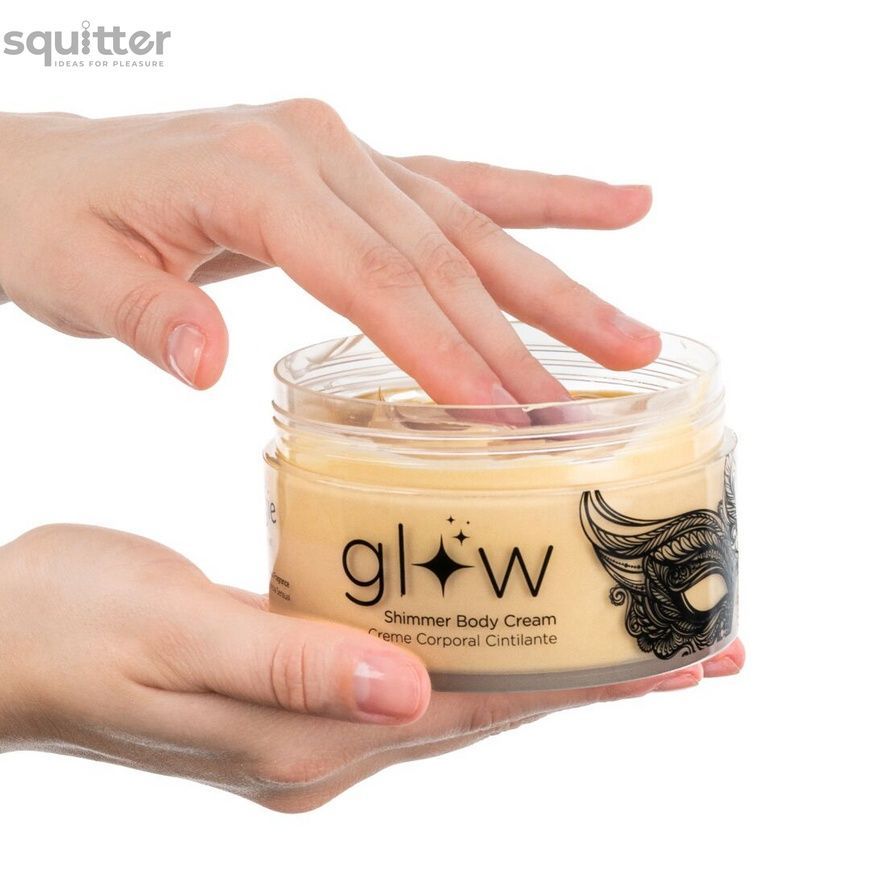 Крем-шимер для тіла Orgie &ndash; Glow Shimmering Body Cream (250 мл), чуттєвий аромат, зволоження SX1500 - онлайн-сексшоп Сквітер