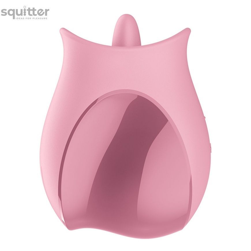 Вібростимулятор для клітора Satisfyer Tongue Lover з язичком SX3847 - онлайн-сексшоп Сквітер
