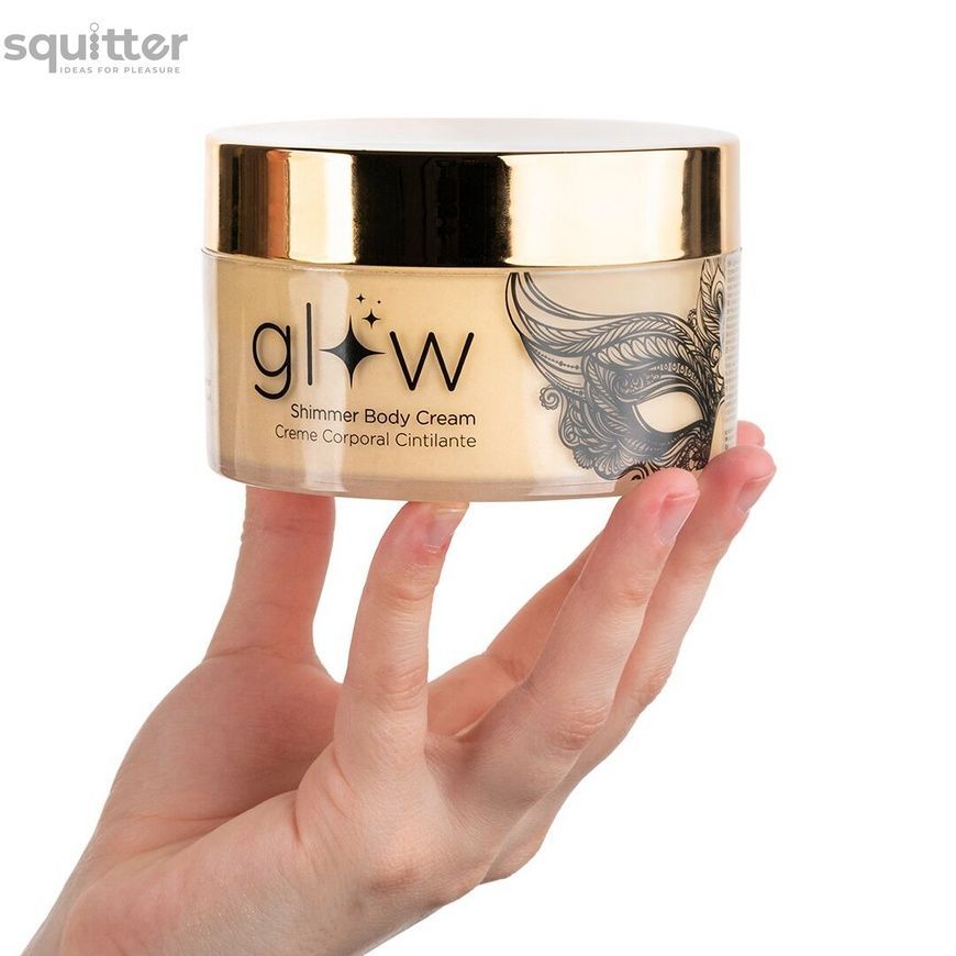 Крем-шимер для тіла Orgie &ndash; Glow Shimmering Body Cream (250 мл), чуттєвий аромат, зволоження SX1500 - онлайн-сексшоп Сквітер