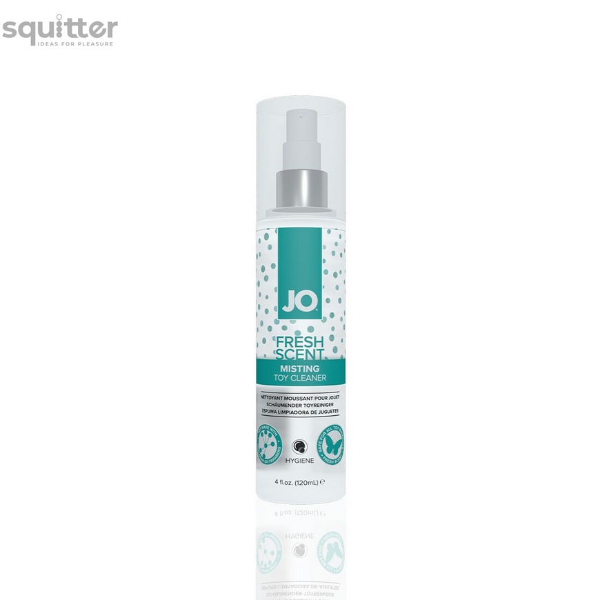 Засіб для чищення System JO Fresh Scent Misting Toy Cleaner (120 мл) з ароматом свіжості SO2447 фото