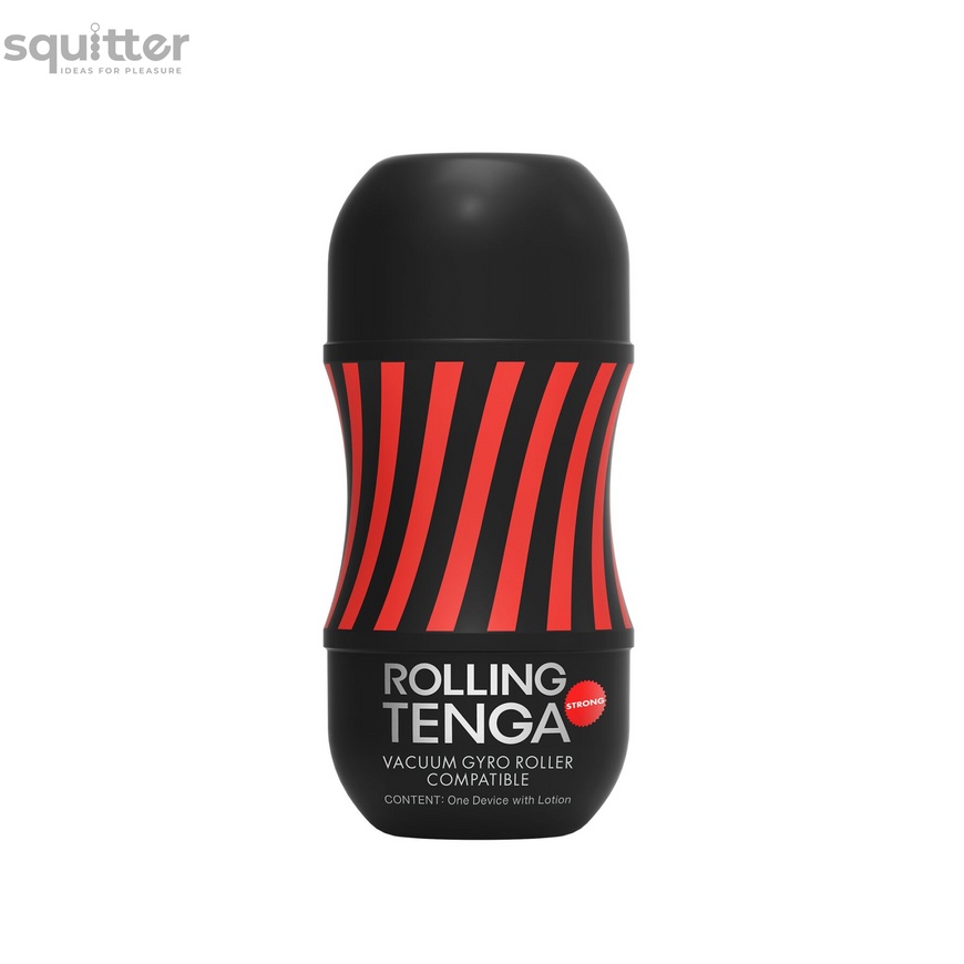 Мастурбатор Tenga Rolling Tenga Gyro Roller Cup Strong, новый рельеф для стимуляции вращением SO7327 фото