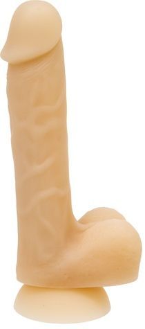 Фалоімітатор із пам&rsquo;яттю форми, на присосці ADDICTION &mdash; DAVID 8&Prime; Silicone Dong, віброкуля в подаруно SO5578 - онлайн-сексшоп Сквітер