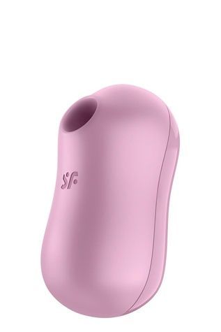 Вакуумный стимулятор с вибрацией Satisfyer Cotton Candy Lilac SO6283 - онлайн-сексшоп Сквитер