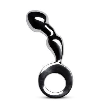 Анальная пробка Sinner Gear Unbendable - Drang Fun Metal Anal Plug SO4616 - онлайн-сексшоп Сквитер
