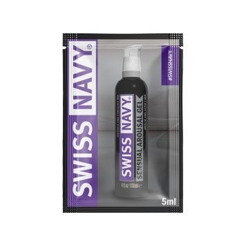 Пробник Swiss Navy Sensual Arousal Gel 5 мл SO5737 - онлайн-сексшоп Сквитер