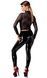 Легінси Noir Handmade F380 Dominae Skinslave PVC Leggins XS SX4133,8 - інтернет-магазин інтимних товарів Squitter