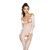 Бодістокінг Passion BS031 white, комбінезон з відкритими грудьми PBS031W - онлайн-сексшоп Сквітер