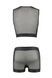 Комплект мужского белья на шнуровке Passion 053 Set William XXL/XXXL Black, жилет, боксерыSO7629,4 - интернет-магазин интимных товаров Squitter