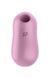 Вакуумний стимулятор із вібрацією Satisfyer Cotton Candy Lilac SO6283,3 - інтернет-магазин інтимних товарів Squitter