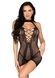 Мінісукня Leg Avenue Dotted Halter Mini Dress One Size Black SX5003,1 - інтернет-магазин інтимних товарів Squitter