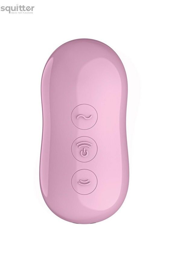 Вакуумний стимулятор із вібрацією Satisfyer Cotton Candy Lilac SO6283 - онлайн-сексшоп Сквітер