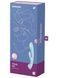 Двосторонній вібратор-кролик Satisfyer Triple Oh Light Blue, 3 мотори, руків&rsquo;я-масажер SO7781,4 - інтернет-магазин інтимних товарів Squitter