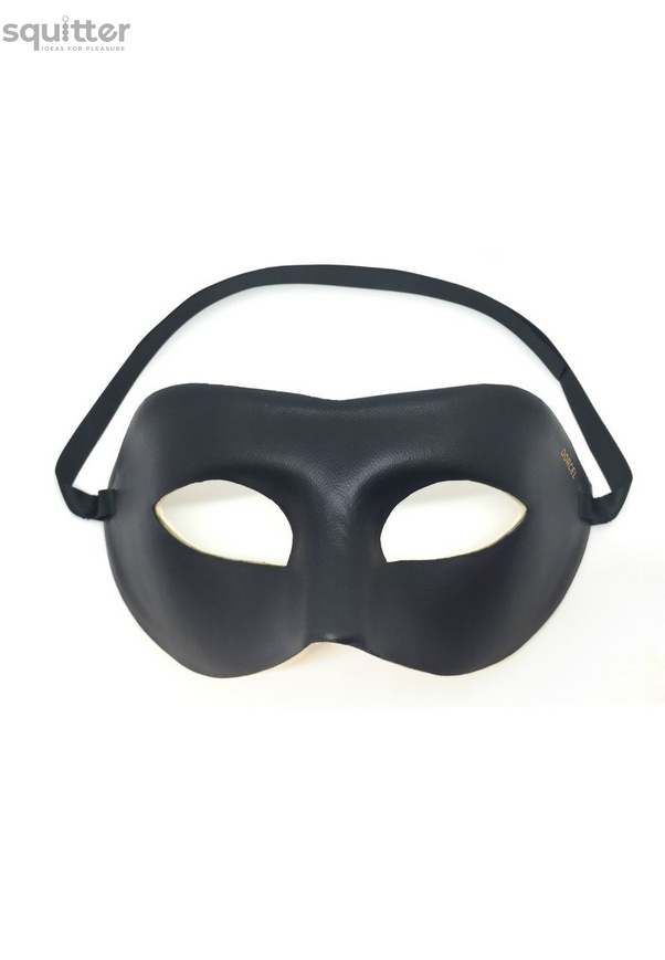 Маска на обличчя Dorcel - MASK DORCEL, формована екошкіра SO2348 фото