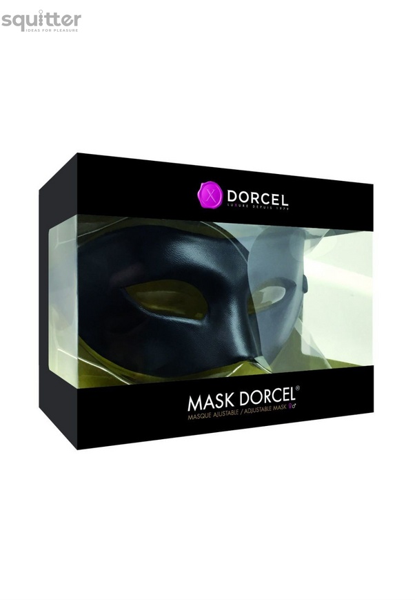 Маска на обличчя Dorcel - MASK DORCEL, формована екошкіра SO2348 фото