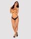 Полупрозрачные трусики с подвеской Obsessive Ivannes panties black 2XL/3XL, черныеSO7282,3 - интернет-магазин интимных товаров Squitter