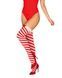 Панчохи Obsessive Kissmas stockings S/M SX3104,1 - інтернет-магазин інтимних товарів Squitter