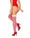 Панчохи Obsessive Kissmas stockings S/M SX3104,3 - інтернет-магазин інтимних товарів Squitter