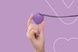 Мінівібратор &laquo;Сердечко&raquo; FairyGasm PleasureStone violet, 9 режимів, на шнурку SX0646,6 - інтернет-магазин інтимних товарів Squitter