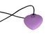 Мінівібратор &laquo;Сердечко&raquo; FairyGasm PleasureStone violet, 9 режимів, на шнурку SX0646,3 - інтернет-магазин інтимних товарів Squitter