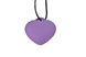 Мінівібратор &laquo;Сердечко&raquo; FairyGasm PleasureStone violet, 9 режимів, на шнурку SX0646,2 - інтернет-магазин інтимних товарів Squitter
