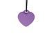 Мінівібратор &laquo;Сердечко&raquo; FairyGasm PleasureStone violet, 9 режимів, на шнурку SX0646,4 - інтернет-магазин інтимних товарів Squitter