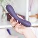 Преміум вібратор Je Joue - Uma Purple універсальний з глибокою вібрацією, стимуляція точки G SO3039,6 - інтернет-магазин інтимних товарів Squitter