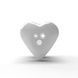 Вібратор для клітора Mystim Heart&acute;s Desire White, 8 режимів, дуже потужний SO8141,3 - інтернет-магазин інтимних товарів Squitter