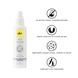 Очищувальний спрей pjur med Clean Spray 100 мл, для ніжної шкіри та іграшок, антибактеріальний PJ10440,2 - інтернет-магазин інтимних товарів Squitter