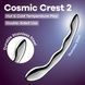 Металевий дилдо Satisfyer Cosmic Crest 2 SX3252,6 - інтернет-магазин інтимних товарів Squitter