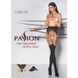 Эротические колготки TIOPEN 003 nero 3/4 (20/40 den) - Passion, имитация чулок и поясаPS24505,5 - интернет-магазин интимных товаров Squitter