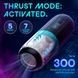 Смарт-мастурбатор Kaotik Labs The Shockwave, режим edging, імітація фрикцій SX3471,12 - інтернет-магазин інтимних товарів Squitter