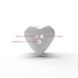 Вібратор для клітора Mystim Heart&acute;s Desire White, 8 режимів, дуже потужний SO8141,6 - інтернет-магазин інтимних товарів Squitter