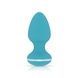 Анальна вібропробка Cala Azul &ndash; Blanca Vibrating anal plug, 10 режимів SO8887,1 - інтернет-магазин інтимних товарів Squitter