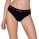 Трусики-слипы из хлопка с эластаном Passion PS004 PANTIES black, size LSO4215,1 - интернет-магазин интимных товаров Squitter