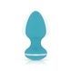 Анальна вібропробка Cala Azul &ndash; Blanca Vibrating anal plug, 10 режимів SO8887,2 - інтернет-магазин інтимних товарів Squitter