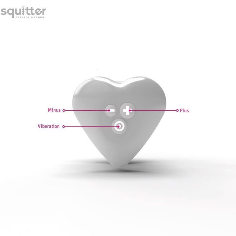 Вібратор для клітора Mystim Heart&acute;s Desire White, 8 режимів, дуже потужний SO8141 - онлайн-сексшоп Сквітер