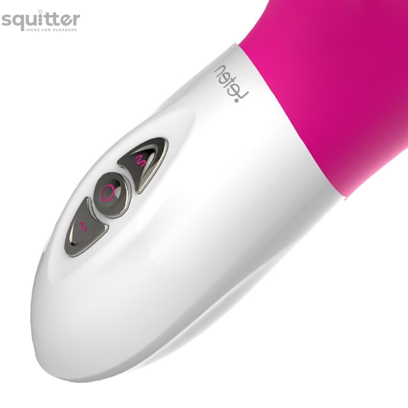 Пульсатор-кролик Leten Vibrator Realistic з підігрівом і вібрацією кліторального відростка SO3931 фото