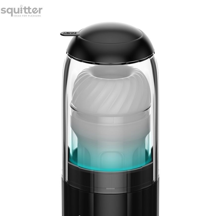 Смарт-мастурбатор Kaotik Labs The Shockwave, режим edging, імітація фрикцій SX3471 - онлайн-сексшоп Сквітер