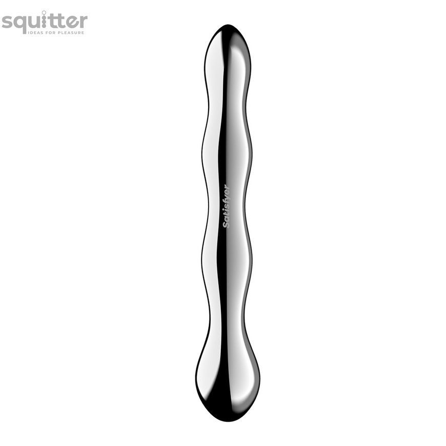 Металевий дилдо Satisfyer Cosmic Crest 2 SX3252 - онлайн-сексшоп Сквітер